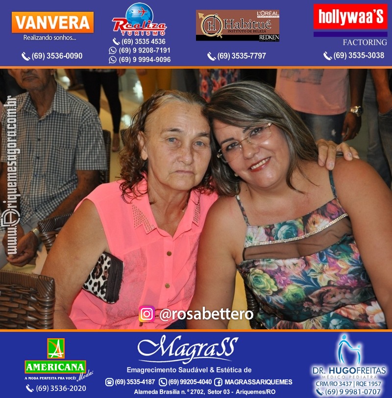 VAMOS LEMBRAR? Show com Angélica Kerr no IG Shopping em Ariquemes