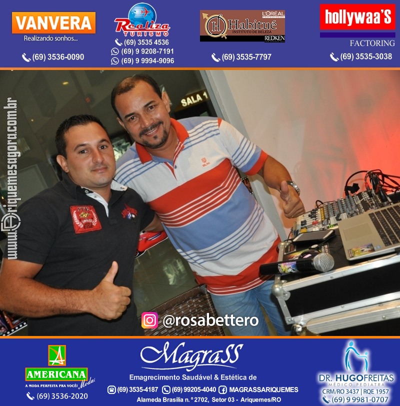 VAMOS LEMBRAR? Show com Angélica Kerr no IG Shopping em Ariquemes