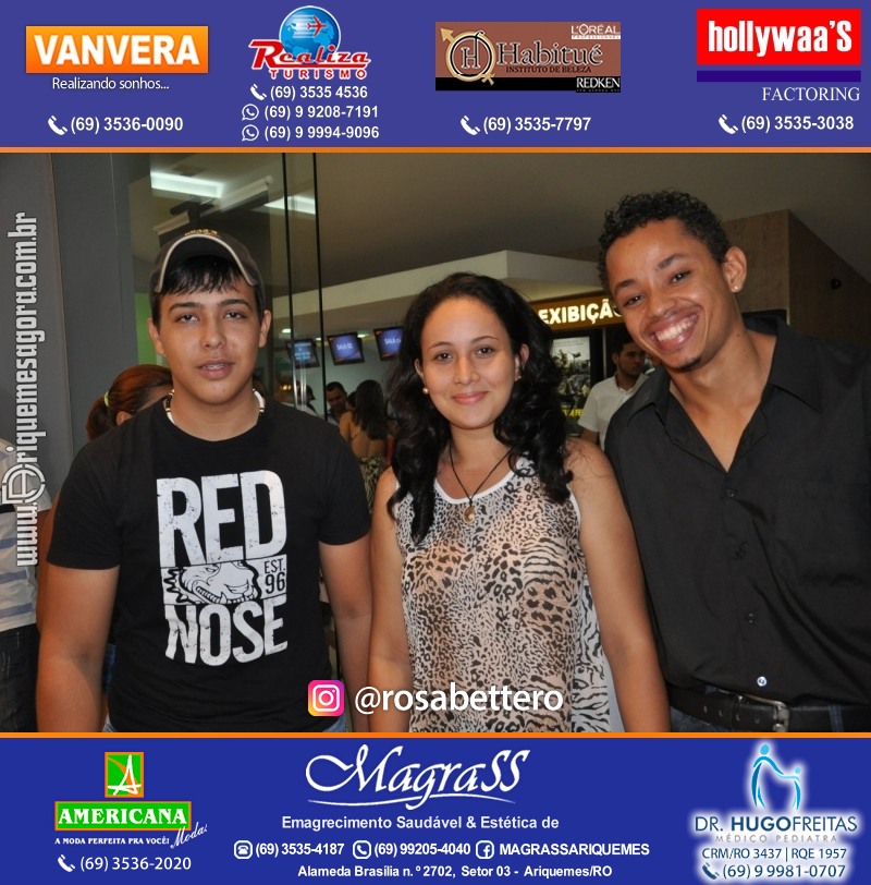VAMOS LEMBRAR? Show com Angélica Kerr no IG Shopping em Ariquemes