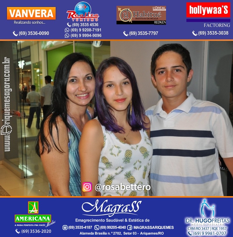 VAMOS LEMBRAR? Show com Angélica Kerr no IG Shopping em Ariquemes