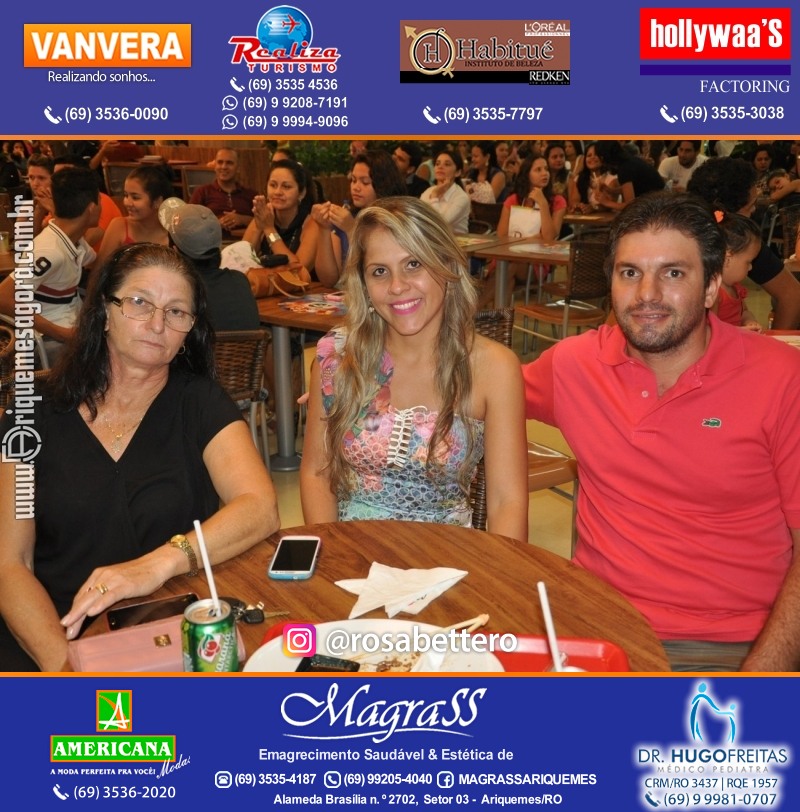 VAMOS LEMBRAR? Show com Angélica Kerr no IG Shopping em Ariquemes