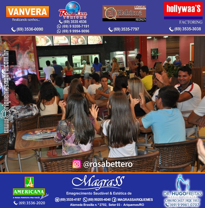 VAMOS LEMBRAR? Show com Angélica Kerr no IG Shopping em Ariquemes
