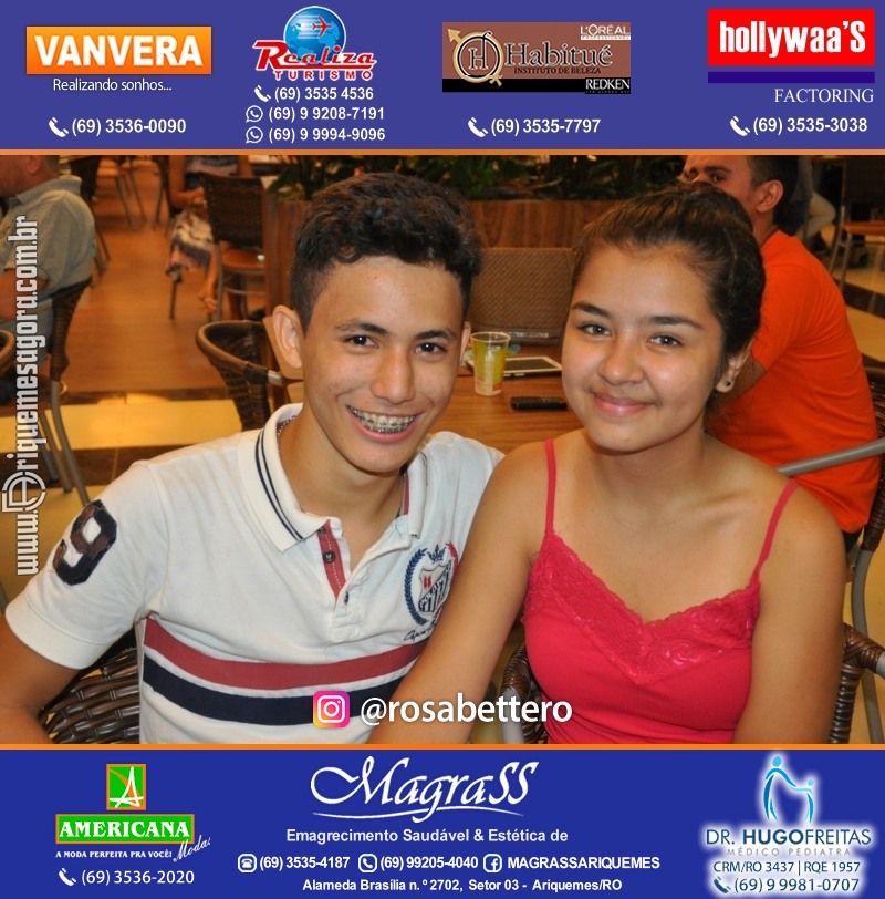 VAMOS LEMBRAR? Show com Angélica Kerr no IG Shopping em Ariquemes