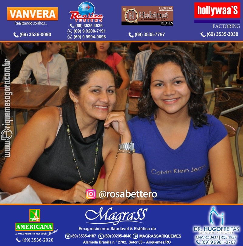 VAMOS LEMBRAR? Show com Angélica Kerr no IG Shopping em Ariquemes