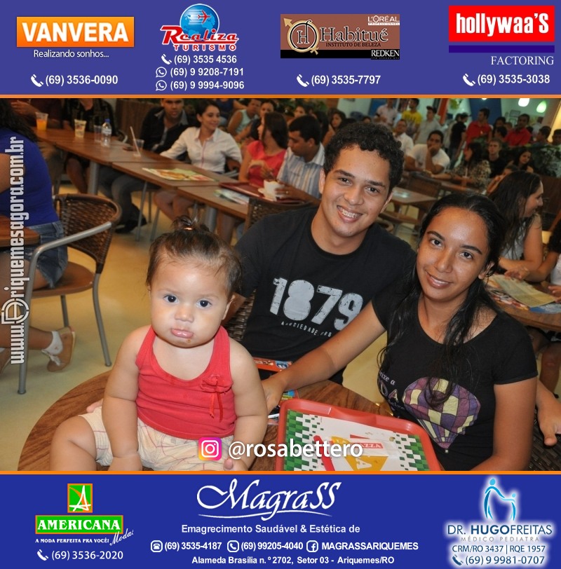 VAMOS LEMBRAR? Show com Angélica Kerr no IG Shopping em Ariquemes