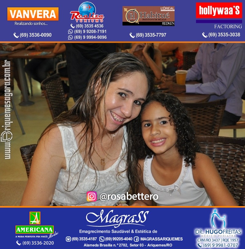 VAMOS LEMBRAR? Show com Angélica Kerr no IG Shopping em Ariquemes