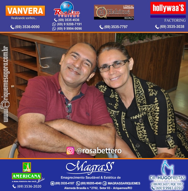 VAMOS LEMBRAR? Show com Angélica Kerr no IG Shopping em Ariquemes