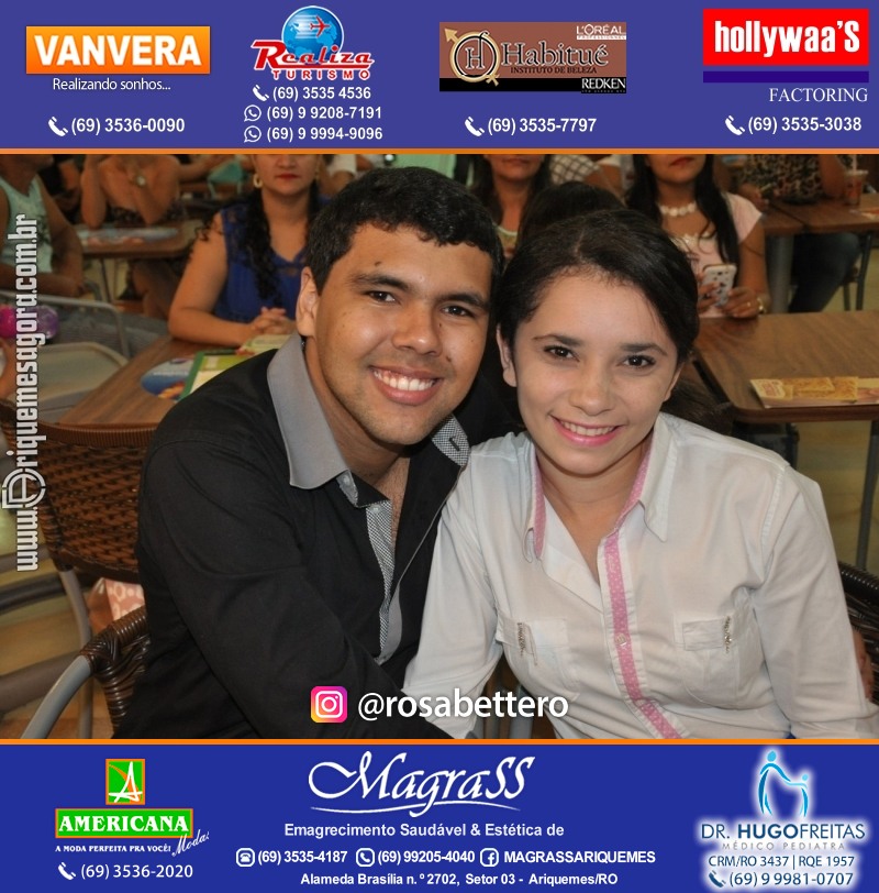 VAMOS LEMBRAR? Show com Angélica Kerr no IG Shopping em Ariquemes