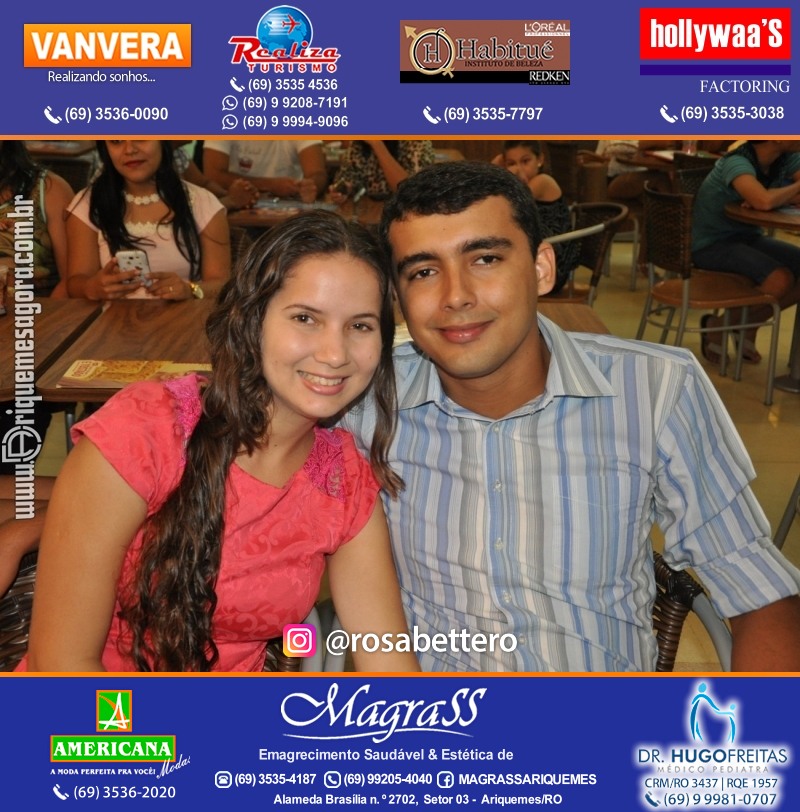 VAMOS LEMBRAR? Show com Angélica Kerr no IG Shopping em Ariquemes