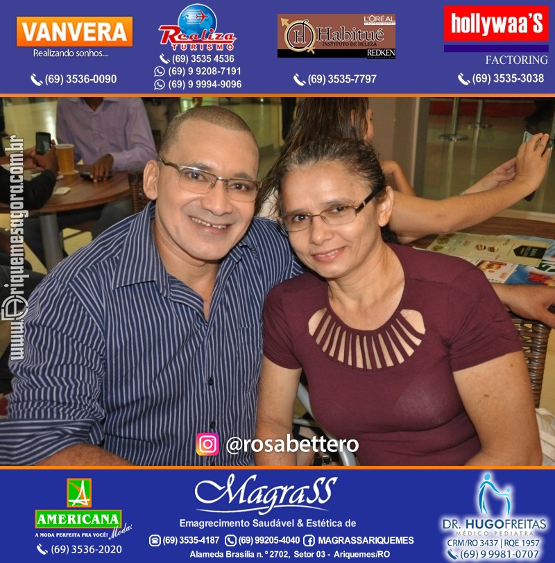 VAMOS LEMBRAR? Show com Angélica Kerr no IG Shopping em Ariquemes
