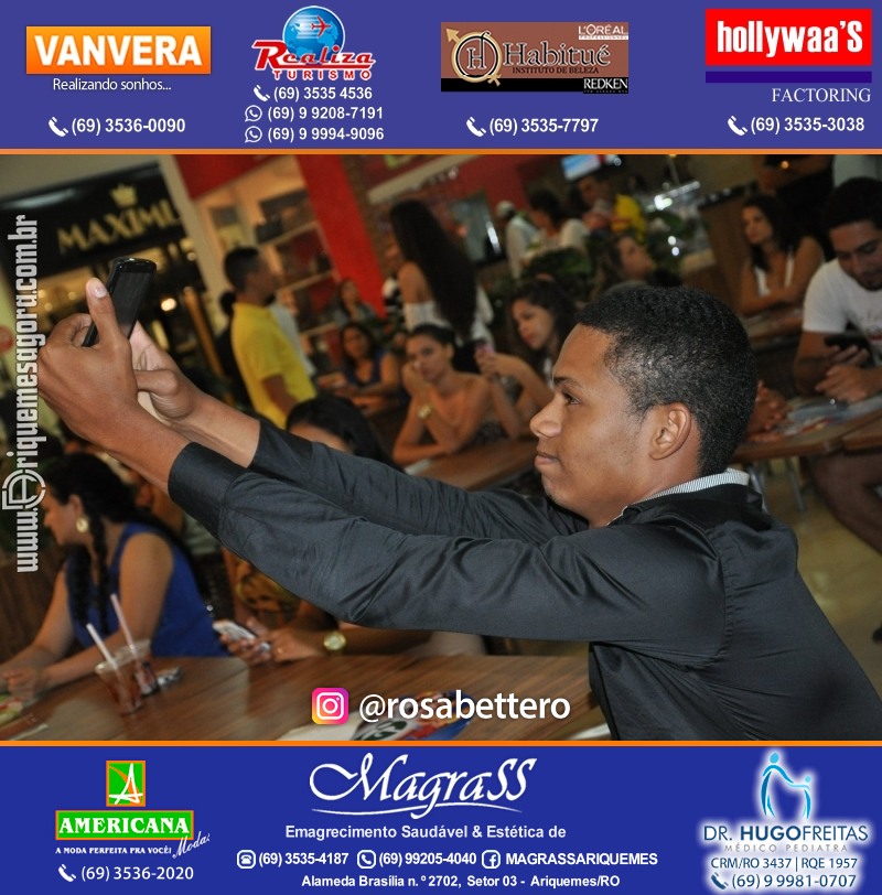 VAMOS LEMBRAR? Show com Angélica Kerr no IG Shopping em Ariquemes