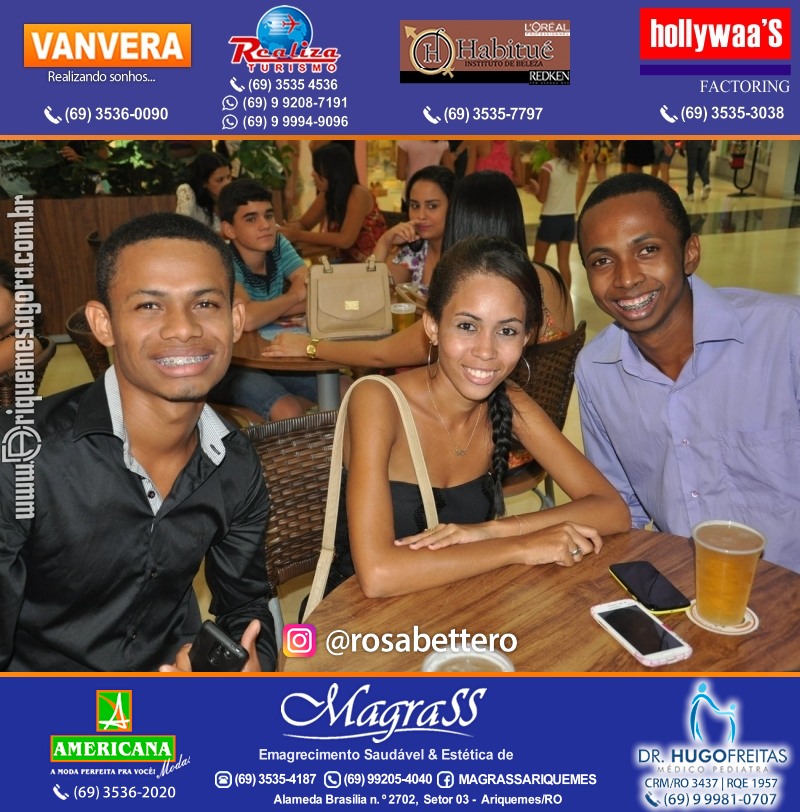 VAMOS LEMBRAR? Show com Angélica Kerr no IG Shopping em Ariquemes