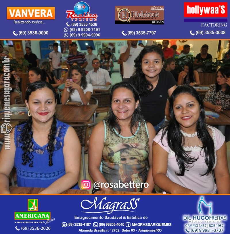 VAMOS LEMBRAR? Show com Angélica Kerr no IG Shopping em Ariquemes