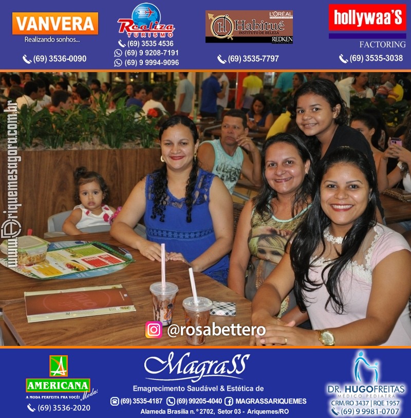 VAMOS LEMBRAR? Show com Angélica Kerr no IG Shopping em Ariquemes