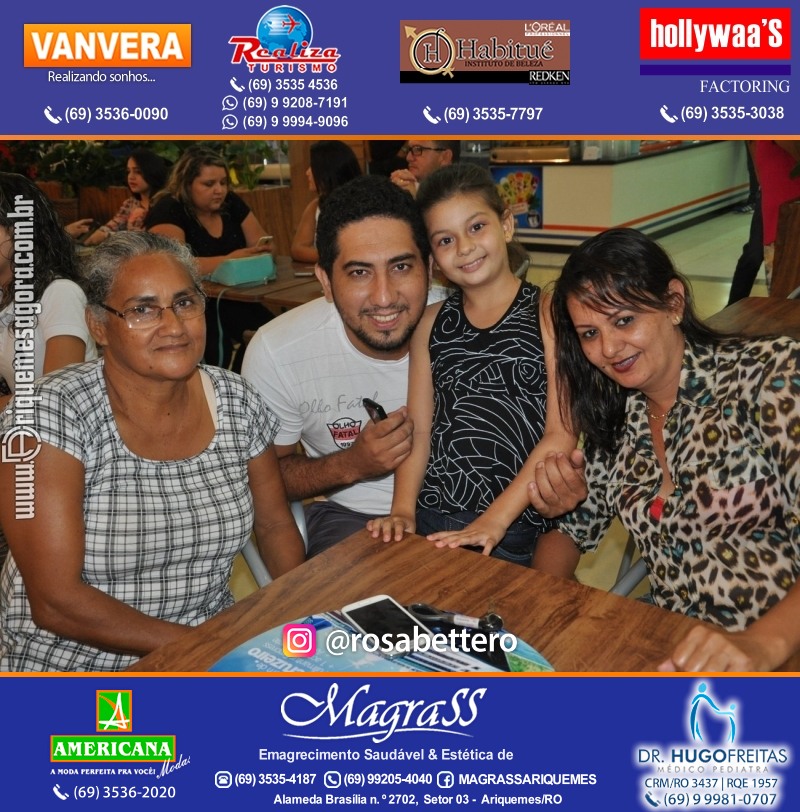 VAMOS LEMBRAR? Show com Angélica Kerr no IG Shopping em Ariquemes
