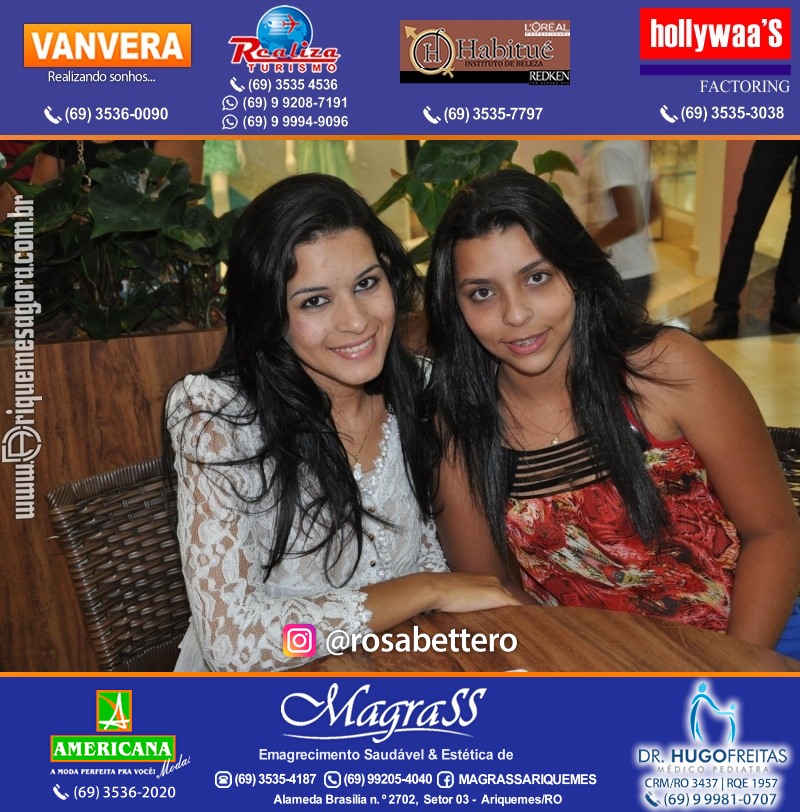 VAMOS LEMBRAR? Show com Angélica Kerr no IG Shopping em Ariquemes