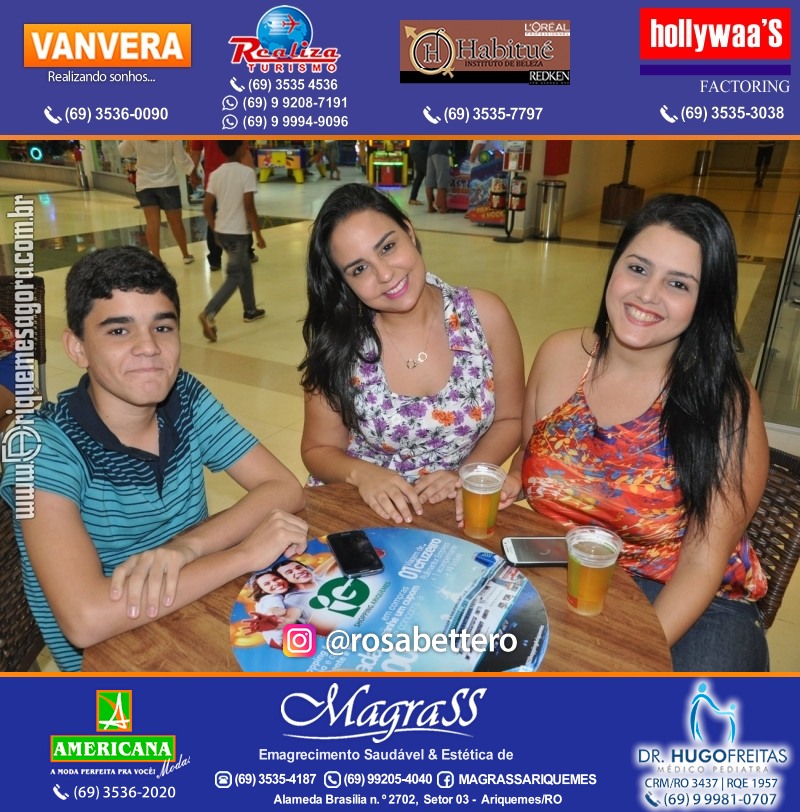 VAMOS LEMBRAR? Show com Angélica Kerr no IG Shopping em Ariquemes