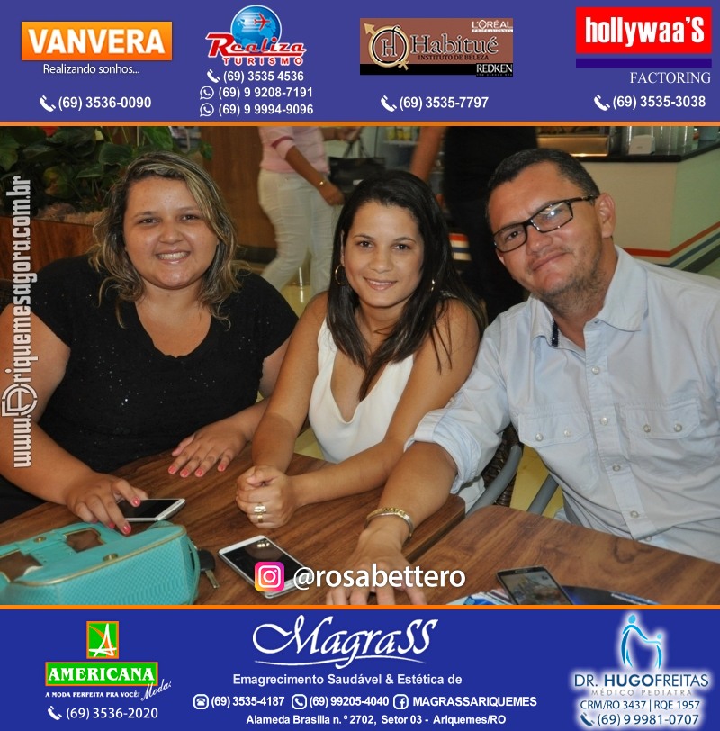 VAMOS LEMBRAR? Show com Angélica Kerr no IG Shopping em Ariquemes