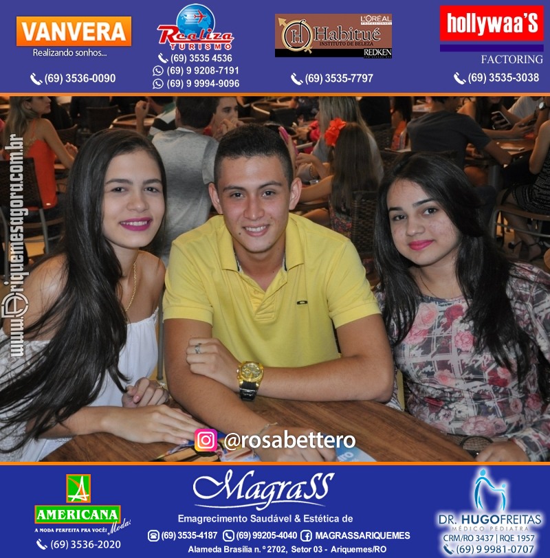 VAMOS LEMBRAR? Show com Angélica Kerr no IG Shopping em Ariquemes