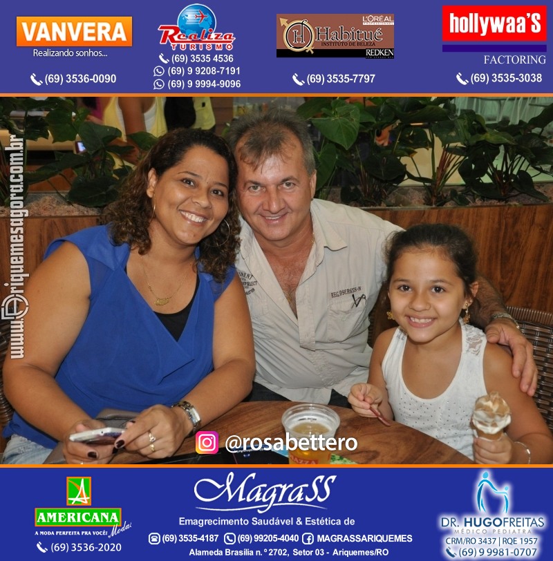VAMOS LEMBRAR? Show com Angélica Kerr no IG Shopping em Ariquemes