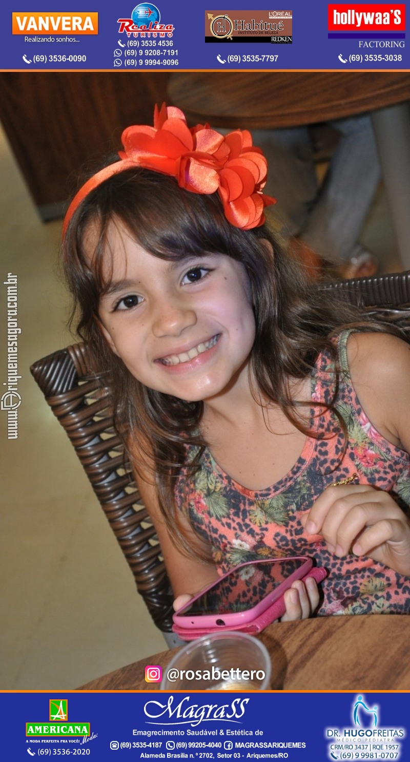 VAMOS LEMBRAR? Show com Angélica Kerr no IG Shopping em Ariquemes