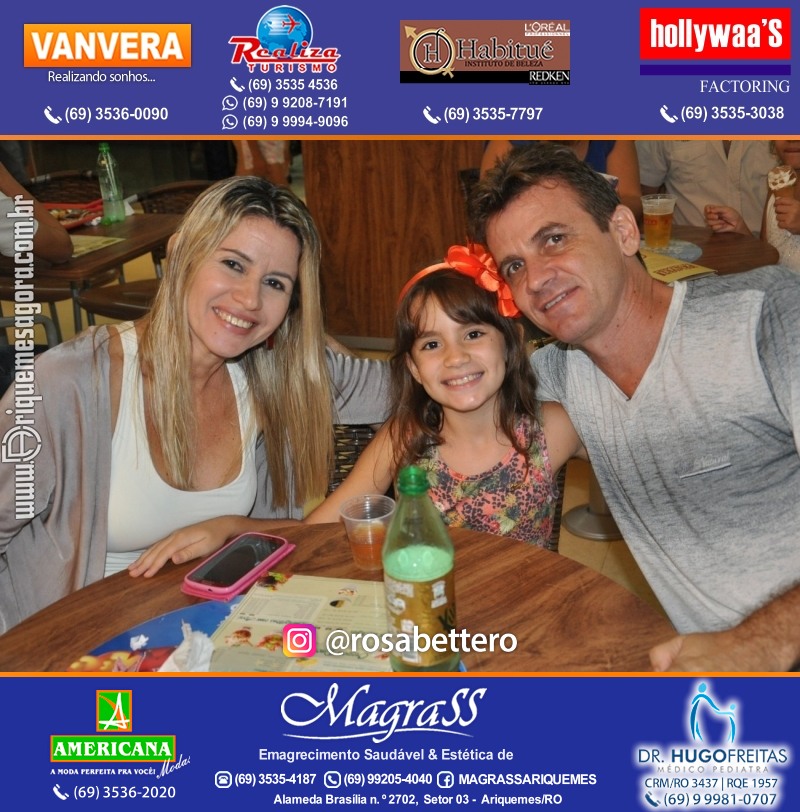 VAMOS LEMBRAR? Show com Angélica Kerr no IG Shopping em Ariquemes
