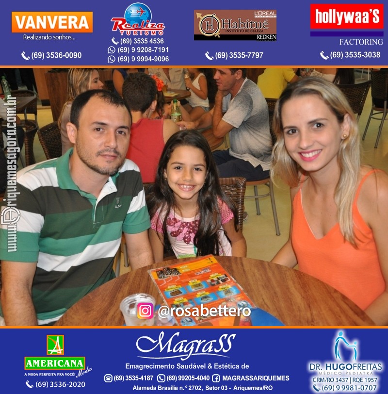 VAMOS LEMBRAR? Show com Angélica Kerr no IG Shopping em Ariquemes