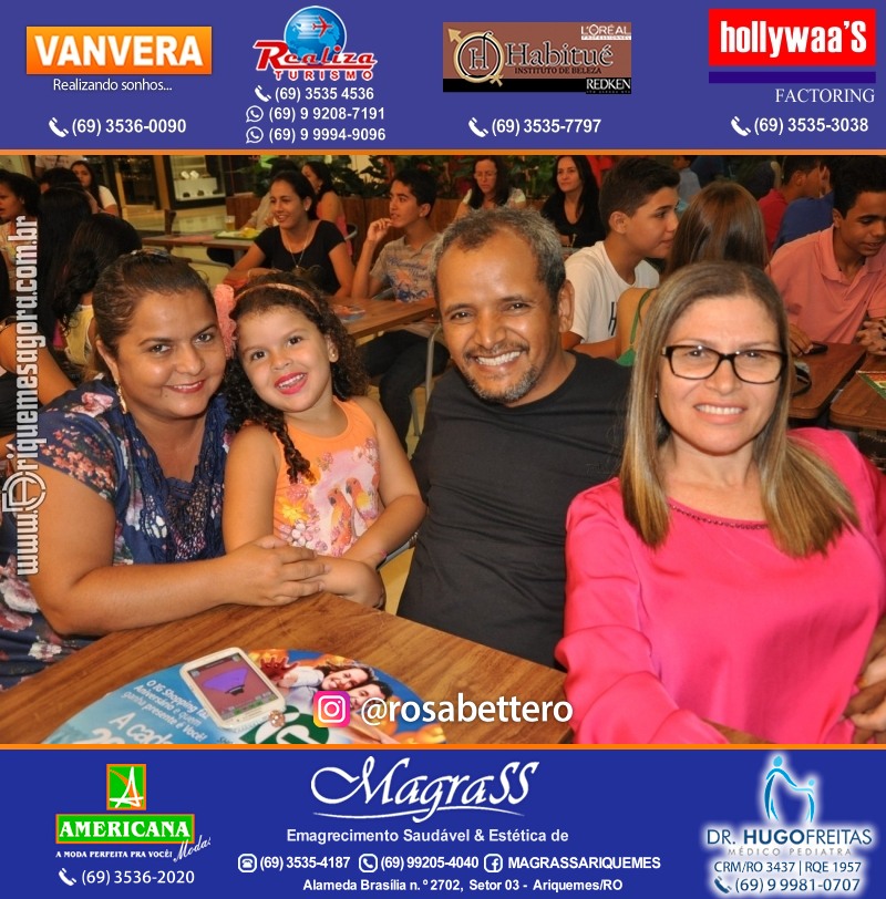 VAMOS LEMBRAR? Show com Angélica Kerr no IG Shopping em Ariquemes