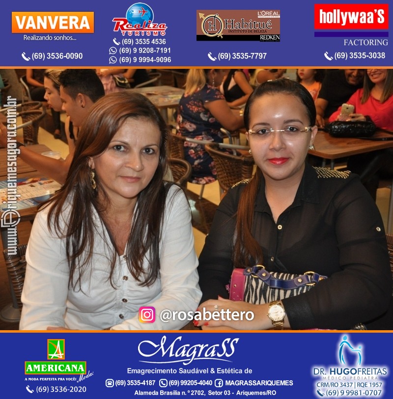 VAMOS LEMBRAR? Show com Angélica Kerr no IG Shopping em Ariquemes