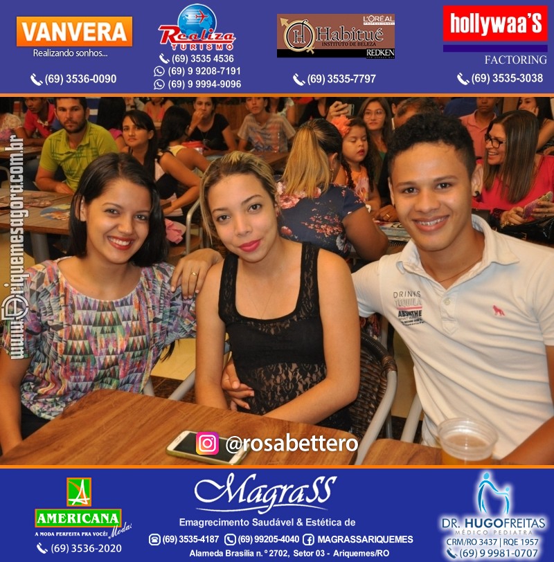 VAMOS LEMBRAR? Show com Angélica Kerr no IG Shopping em Ariquemes