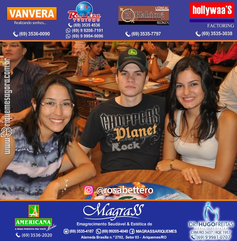 VAMOS LEMBRAR? Show com Angélica Kerr no IG Shopping em Ariquemes
