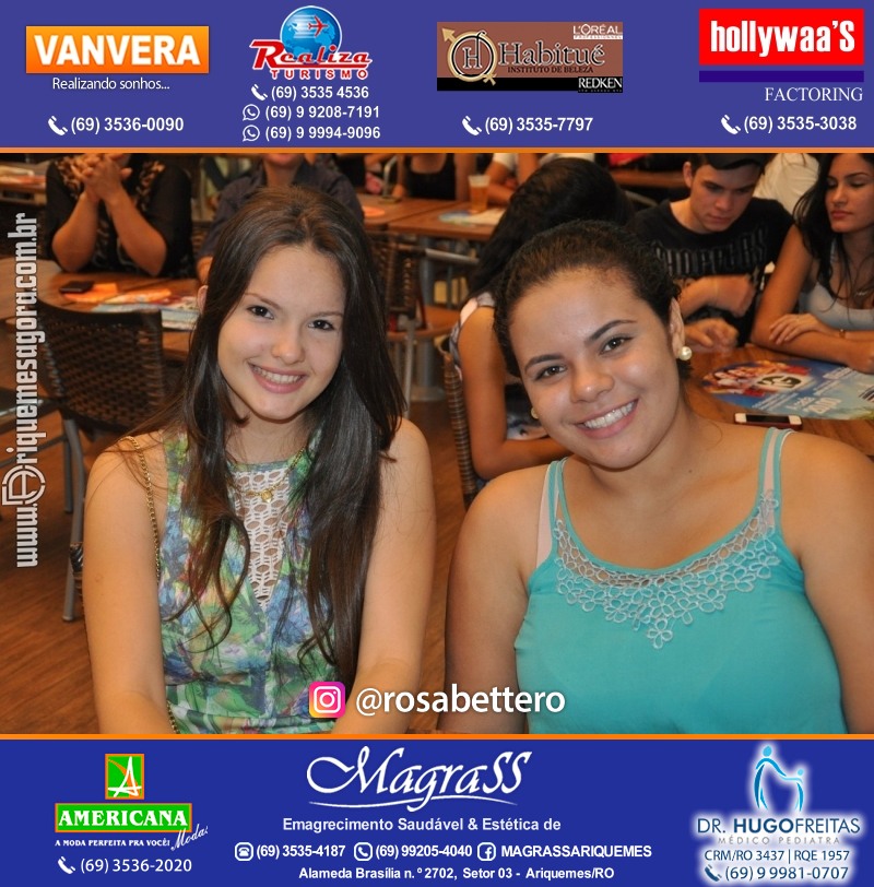 VAMOS LEMBRAR? Show com Angélica Kerr no IG Shopping em Ariquemes