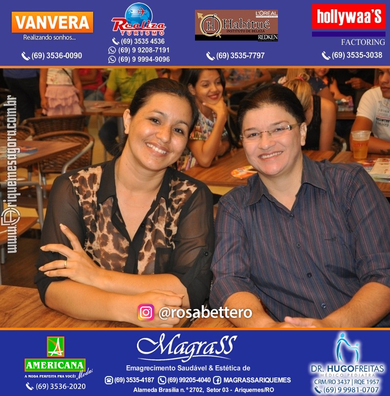VAMOS LEMBRAR? Show com Angélica Kerr no IG Shopping em Ariquemes