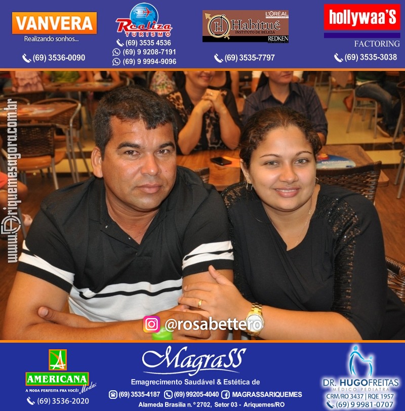 VAMOS LEMBRAR? Show com Angélica Kerr no IG Shopping em Ariquemes