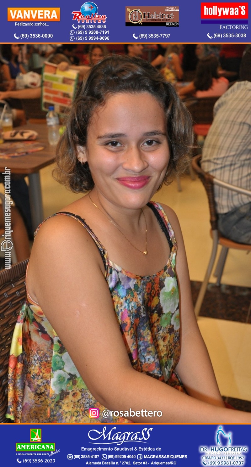 VAMOS LEMBRAR? Show com Angélica Kerr no IG Shopping em Ariquemes