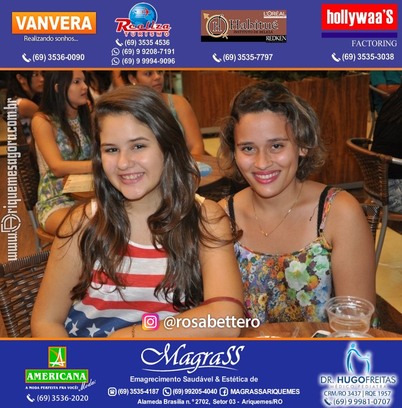 VAMOS LEMBRAR? Show com Angélica Kerr no IG Shopping em Ariquemes