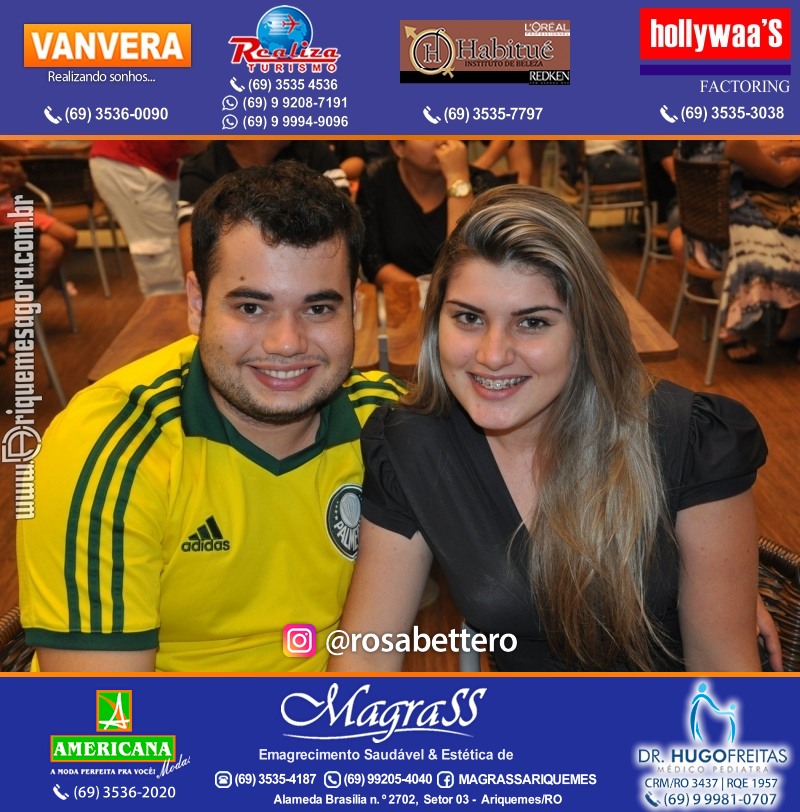 VAMOS LEMBRAR? Show com Angélica Kerr no IG Shopping em Ariquemes