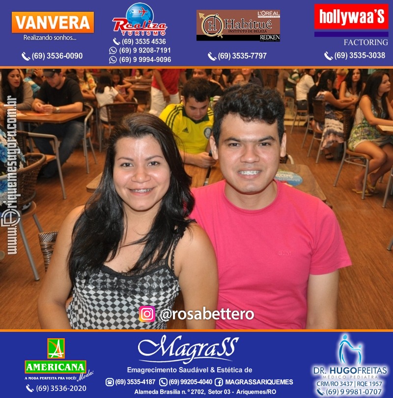 VAMOS LEMBRAR? Show com Angélica Kerr no IG Shopping em Ariquemes