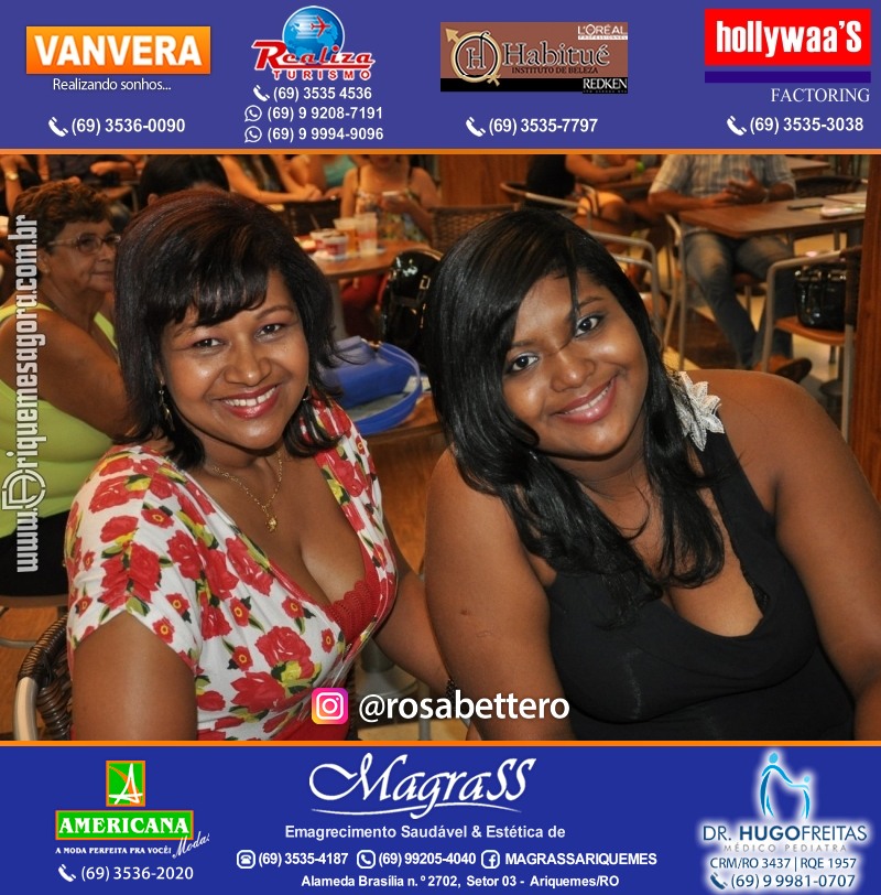 VAMOS LEMBRAR? Show com Angélica Kerr no IG Shopping em Ariquemes