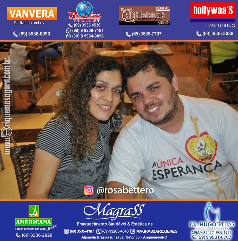 VAMOS LEMBRAR? Show com Angélica Kerr no IG Shopping em Ariquemes