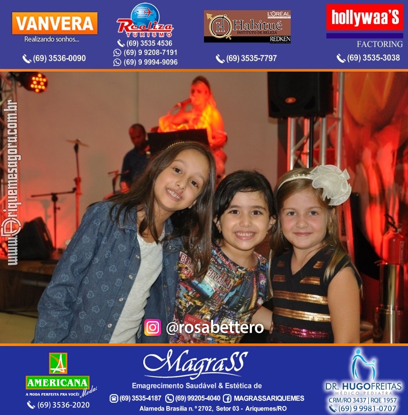 VAMOS LEMBRAR? Show com Angélica Kerr no IG Shopping em Ariquemes