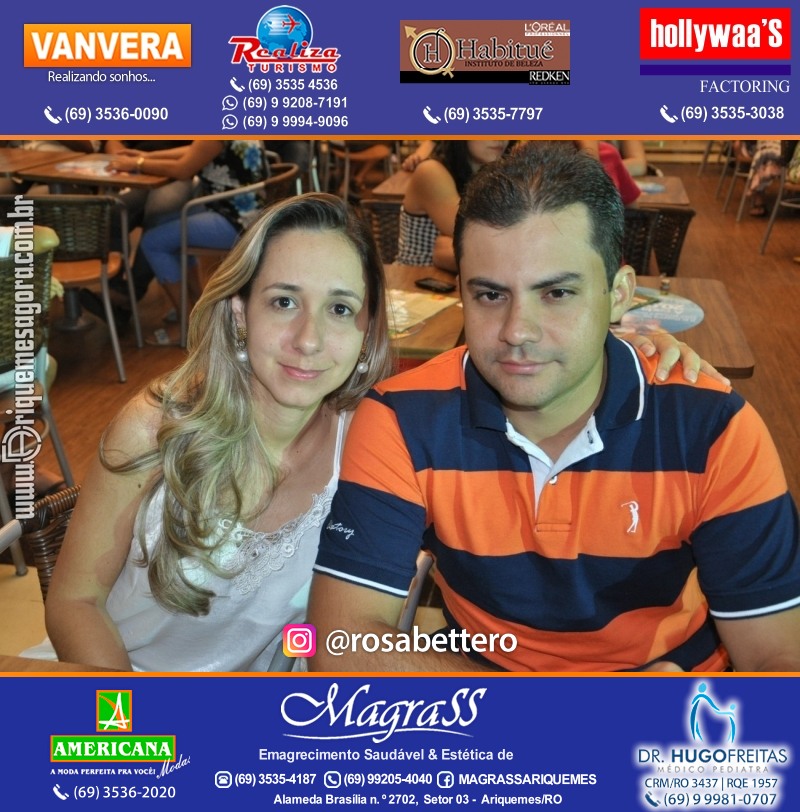 VAMOS LEMBRAR? Show com Angélica Kerr no IG Shopping em Ariquemes