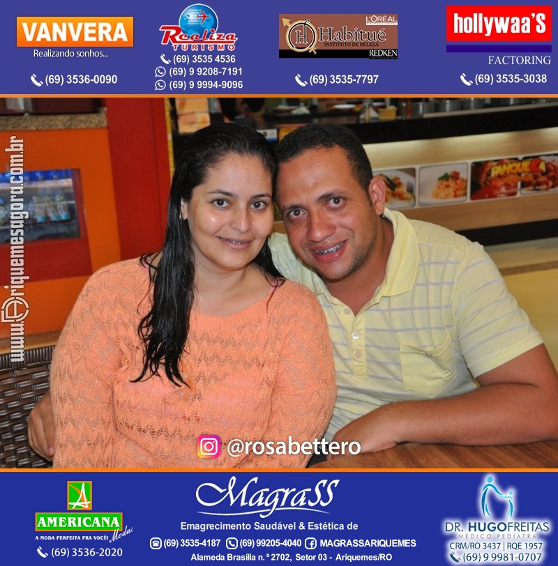 VAMOS LEMBRAR? Show com Angélica Kerr no IG Shopping em Ariquemes