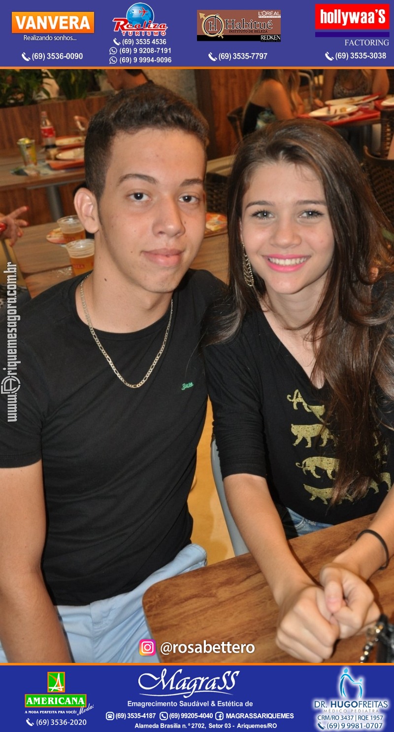 VAMOS LEMBRAR? Show com Angélica Kerr no IG Shopping em Ariquemes