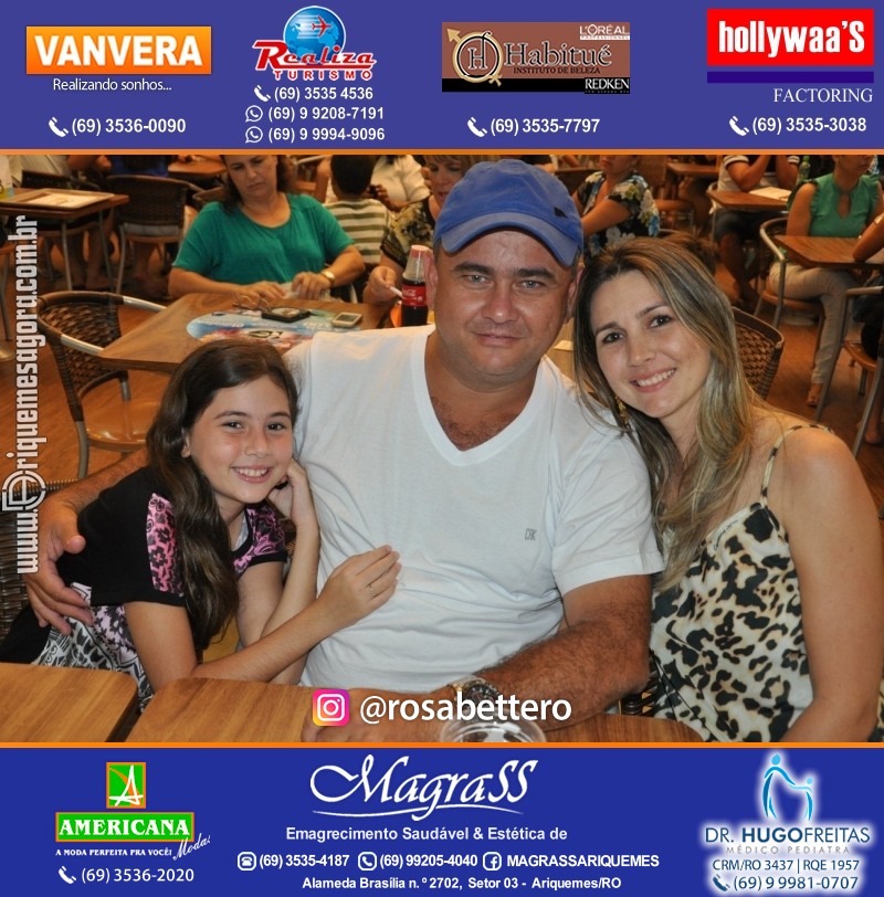 VAMOS LEMBRAR? Show com Angélica Kerr no IG Shopping em Ariquemes