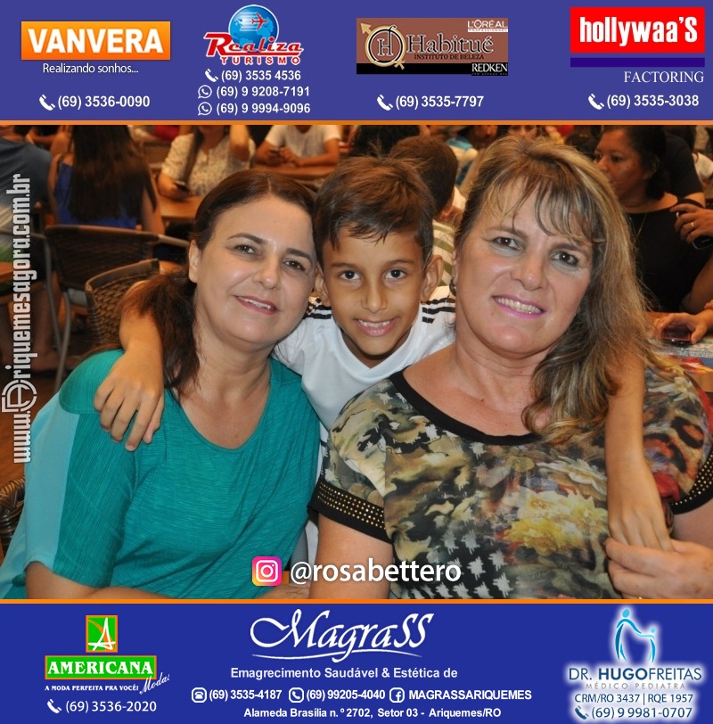 VAMOS LEMBRAR? Show com Angélica Kerr no IG Shopping em Ariquemes