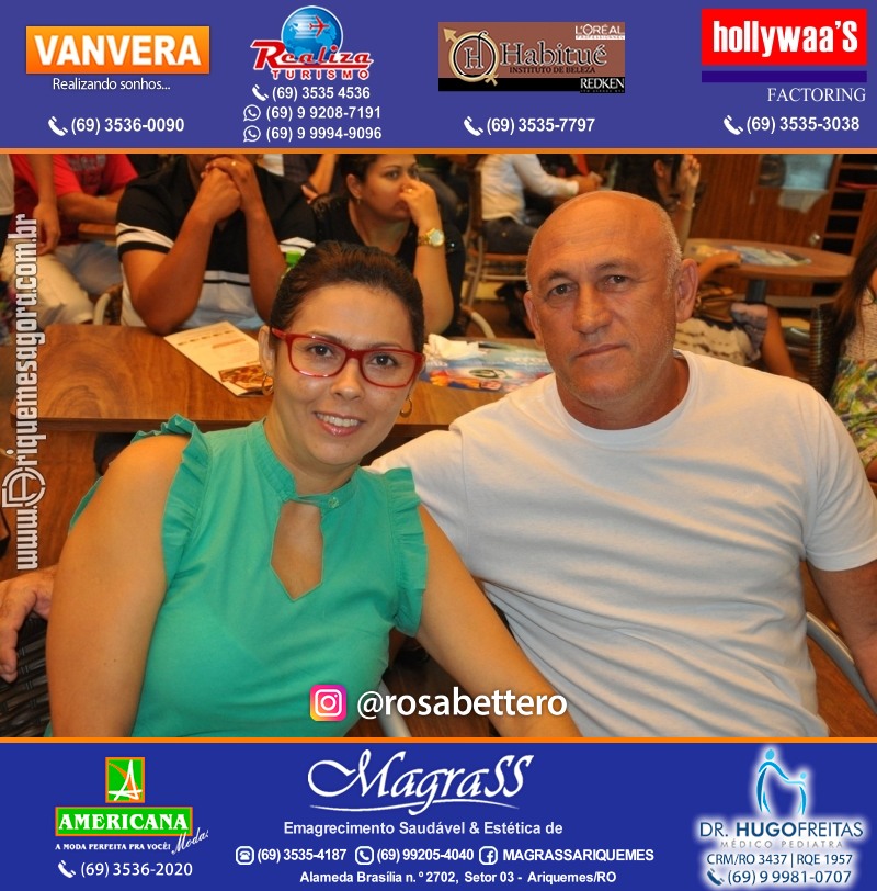 VAMOS LEMBRAR? Show com Angélica Kerr no IG Shopping em Ariquemes