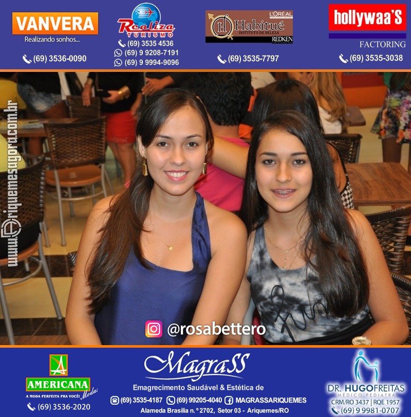 VAMOS LEMBRAR? Show com Angélica Kerr no IG Shopping em Ariquemes
