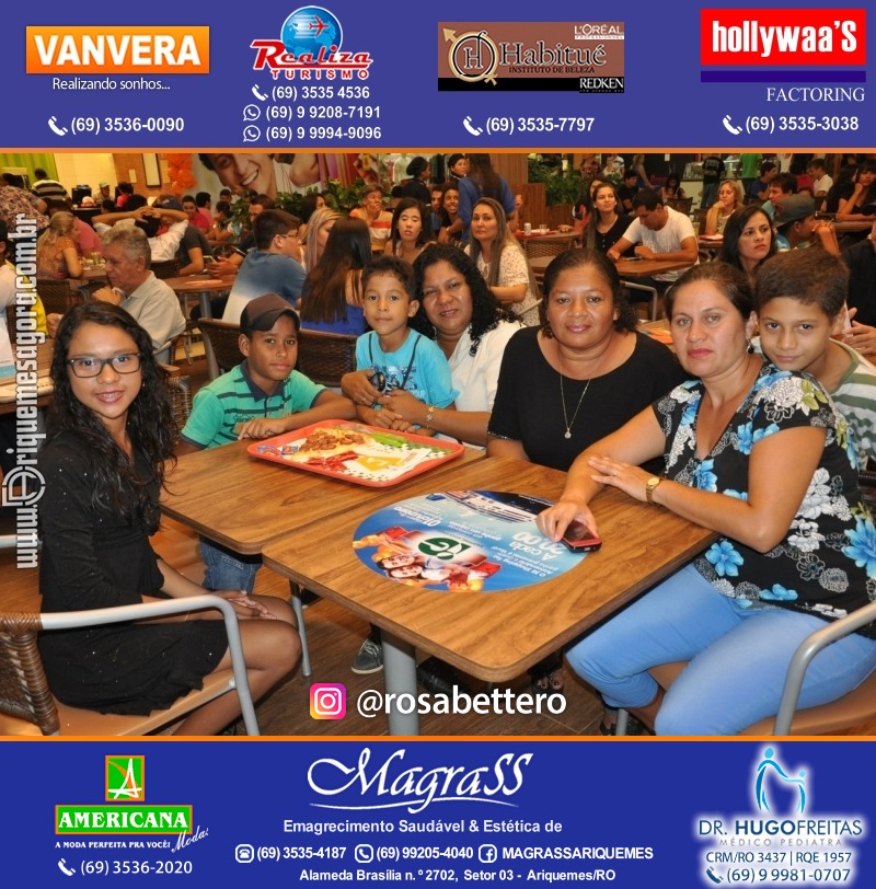 VAMOS LEMBRAR? Show com Angélica Kerr no IG Shopping em Ariquemes