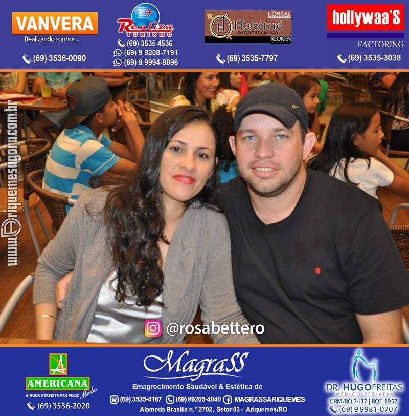 VAMOS LEMBRAR? Show com Angélica Kerr no IG Shopping em Ariquemes